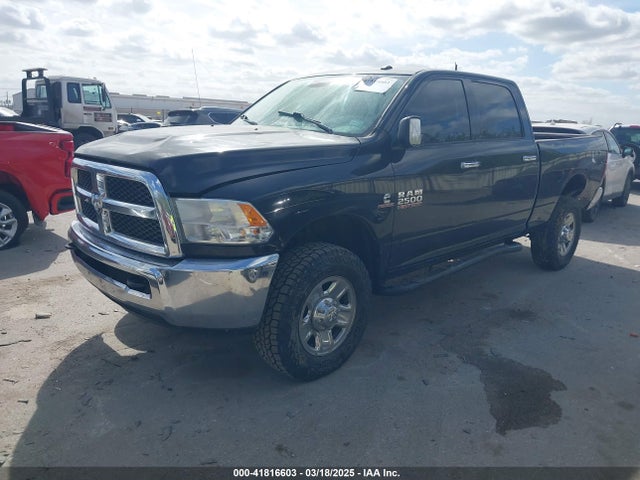 3C6UR5DLXJG424623 RAM 2500 Slt  4x4 6'4 Box