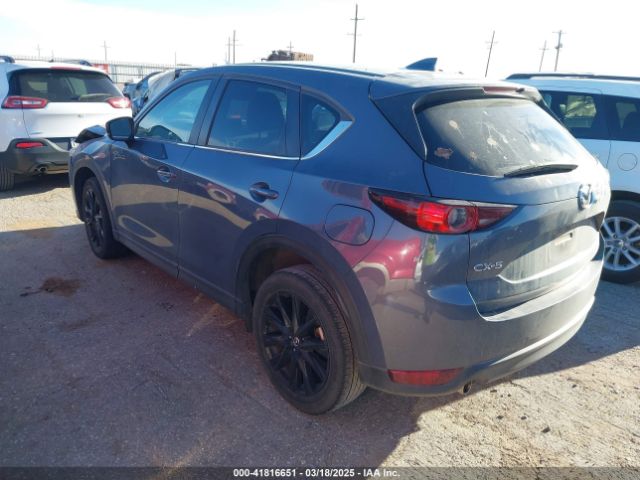 JM3KFACYXM0477711 Mazda Cx-5 Carbon Edition Turbo