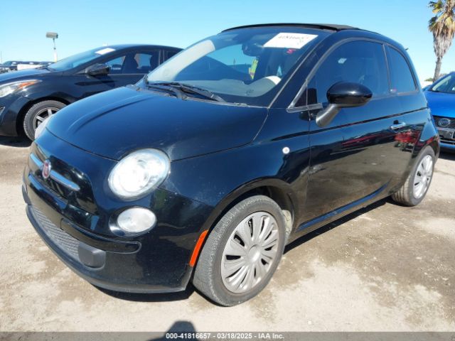 3C3CFFDRXGT169550 Fiat 500c Pop