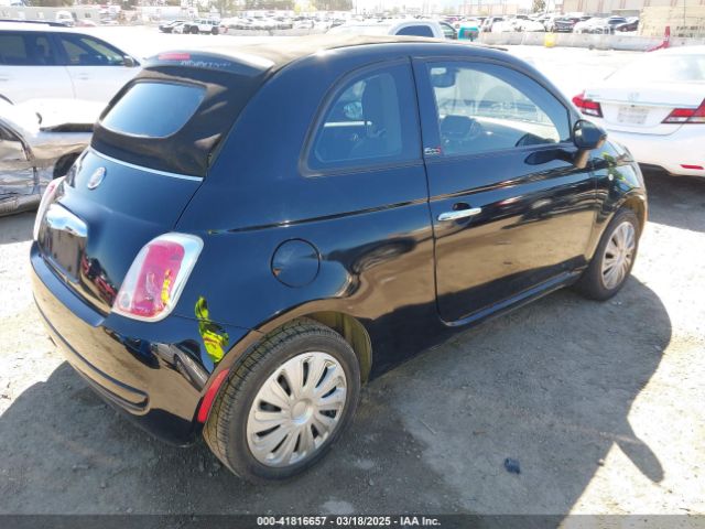 3C3CFFDRXGT169550 Fiat 500c Pop