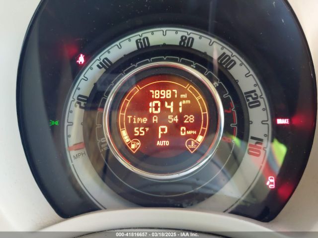 3C3CFFDRXGT169550 Fiat 500c Pop