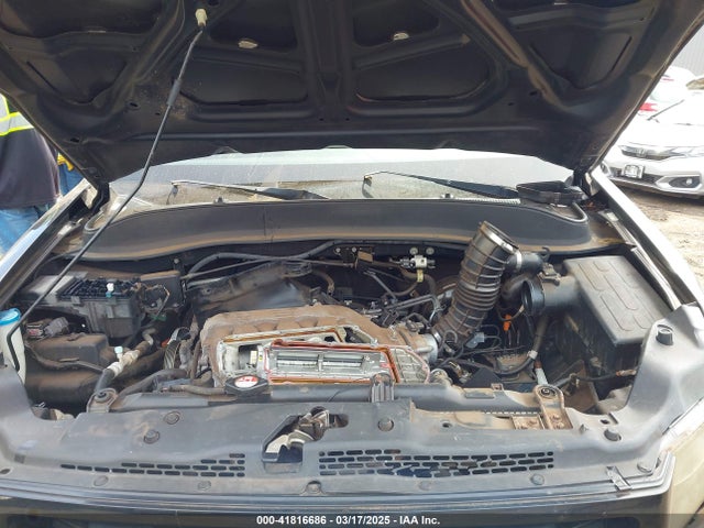 Honda j35z5 2014 5FPYK1F79EB009674 Image 10