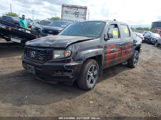 Honda j35z5 2014 5FPYK1F79EB009674 Image 2