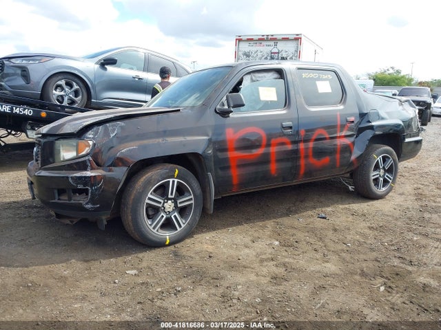 Honda j35z5 2014 5FPYK1F79EB009674 Image 6