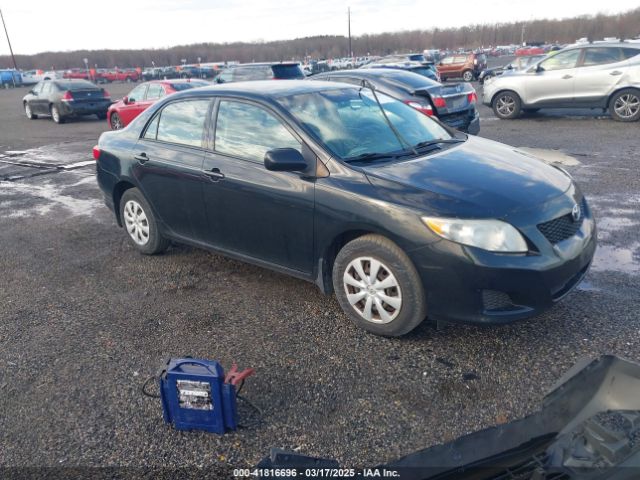 Auction sale of the 2009 Toyota Corolla Le, vin: 2T1BU40E09C046169, lot number: 41816696