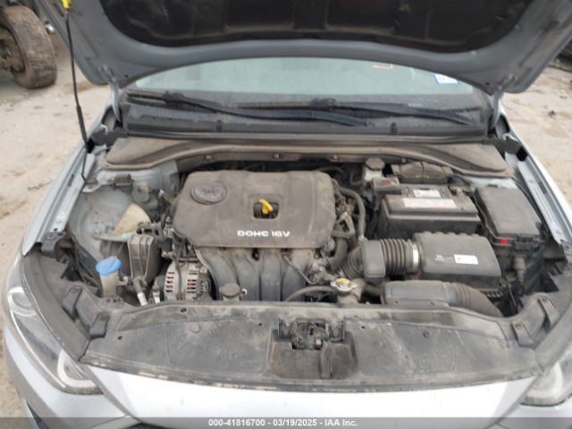 5NPD84LF1HH187457 Hyundai ELANTRA SE