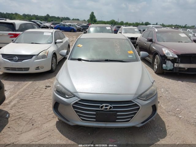 5NPD84LF1HH187457 Hyundai ELANTRA SE