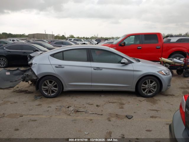 5NPD84LF1HH187457 Hyundai ELANTRA SE