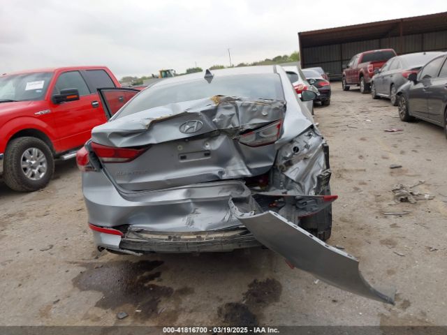 5NPD84LF1HH187457 Hyundai ELANTRA SE