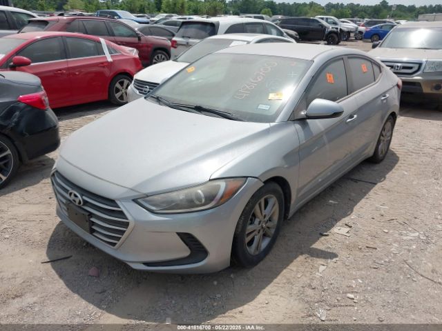 5NPD84LF1HH187457 Hyundai ELANTRA SE