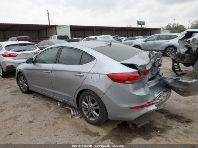 5NPD84LF1HH187457 Hyundai ELANTRA SE