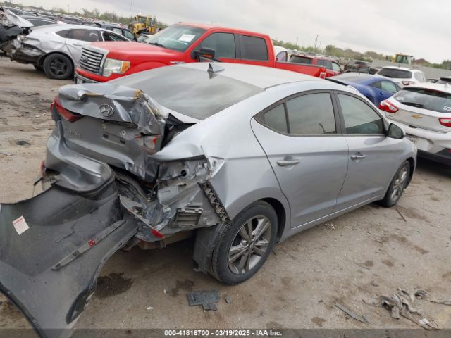 5NPD84LF1HH187457 Hyundai ELANTRA SE