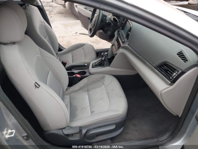 5NPD84LF1HH187457 Hyundai ELANTRA SE