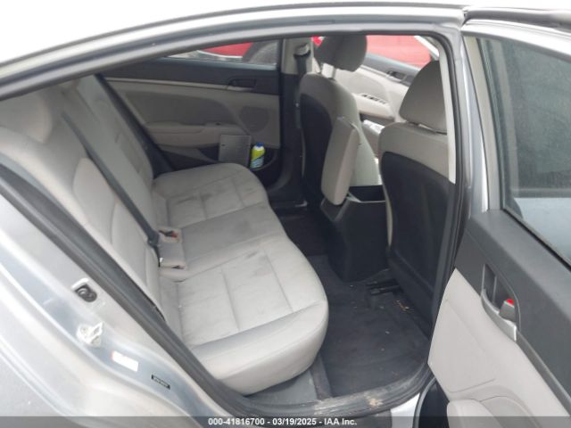 5NPD84LF1HH187457 Hyundai ELANTRA SE