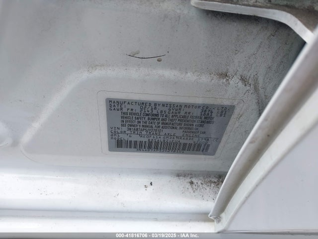 3N1AB7AP5JY278101 Nissan SENTRA S