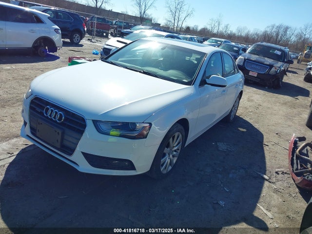 2013 AUDI A4 WAUBFAFL7DN040726 Photo 1