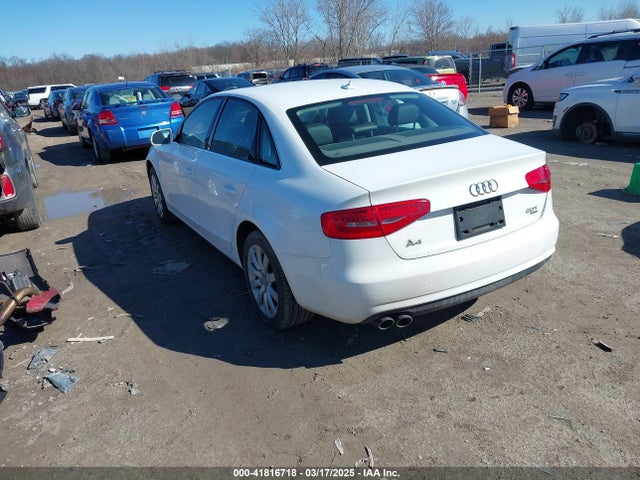 2013 AUDI A4 WAUBFAFL7DN040726 Photo 2