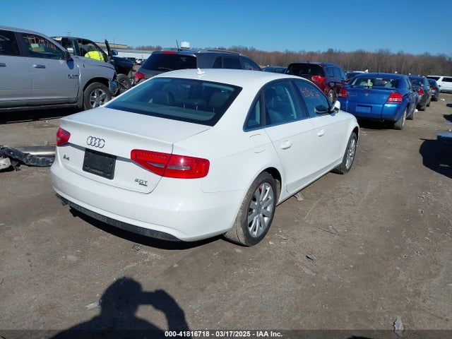 2013 AUDI A4 WAUBFAFL7DN040726 Photo 3