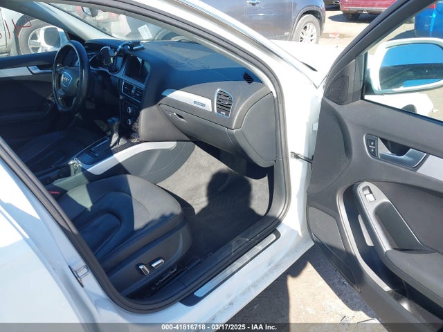 2013 AUDI A4 WAUBFAFL7DN040726 Photo 4