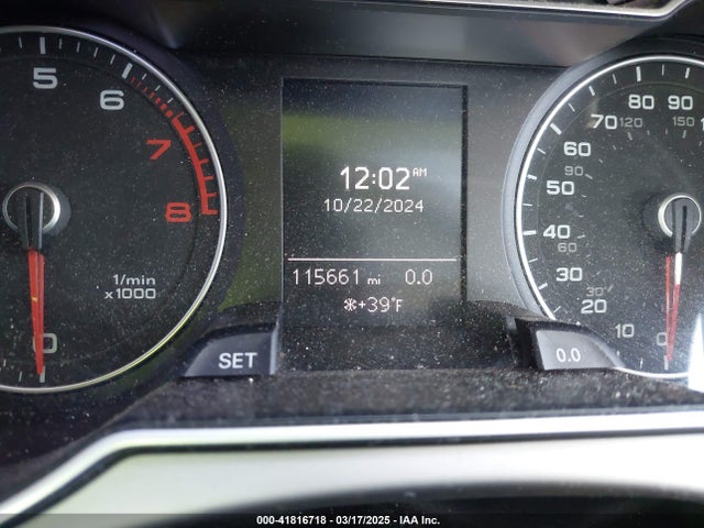 2013 AUDI A4 WAUBFAFL7DN040726 Photo 6