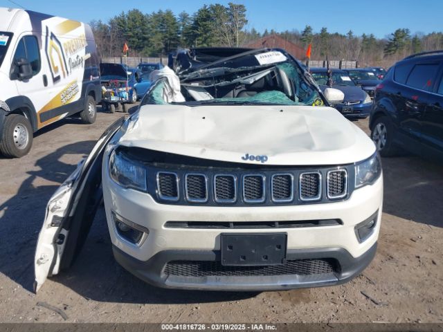 3C4NJDCB8KT594382 Jeep Compass Limited 4x4