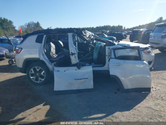 3C4NJDCB8KT594382 Jeep Compass Limited 4x4