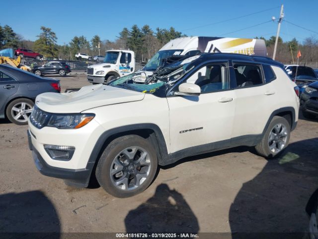 3C4NJDCB8KT594382 Jeep Compass Limited 4x4