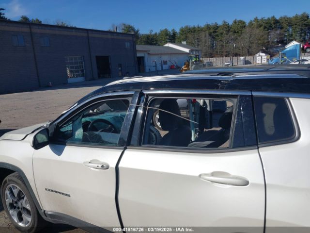 3C4NJDCB8KT594382 Jeep Compass Limited 4x4