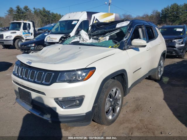 3C4NJDCB8KT594382 Jeep Compass Limited 4x4