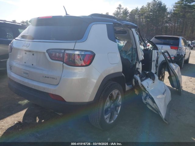 3C4NJDCB8KT594382 Jeep Compass Limited 4x4