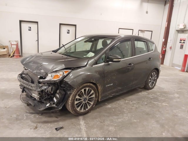 1FADP5DU5JL101340 Ford C-max Hybrid Titanium