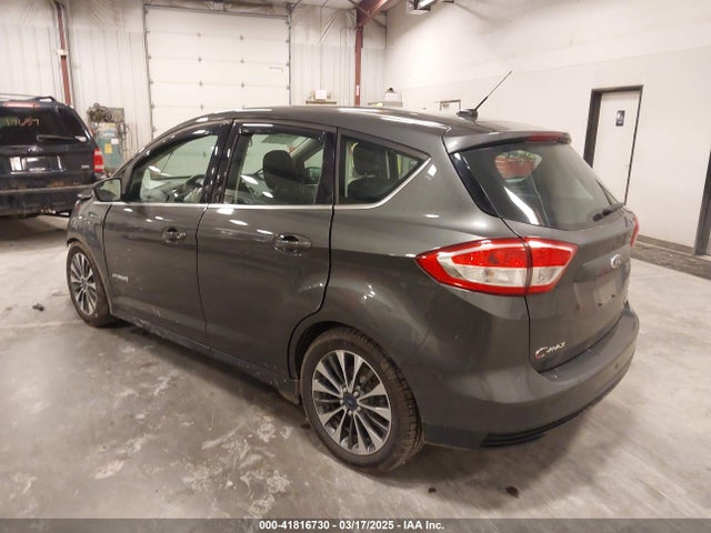 1FADP5DU5JL101340 Ford C-max Hybrid Titanium