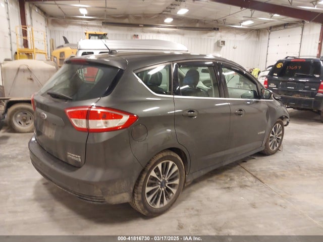 1FADP5DU5JL101340 Ford C-max Hybrid Titanium