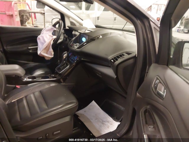 1FADP5DU5JL101340 Ford C-max Hybrid Titanium