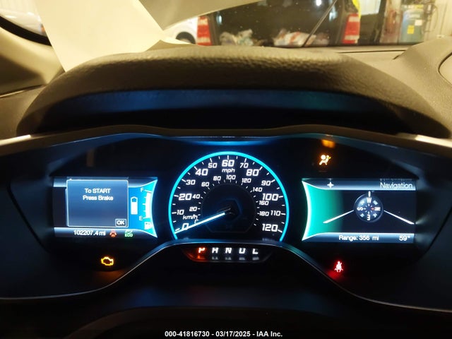 1FADP5DU5JL101340 Ford C-max Hybrid Titanium
