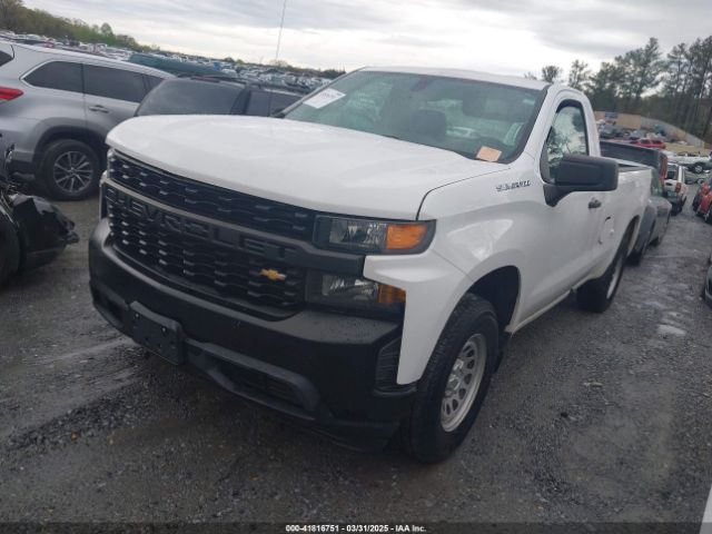 3GCNWAEHXLG424116 Chevrolet Silverado 1500 2wd  Long Bed Wt