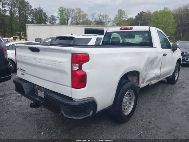 3GCNWAEHXLG424116 Chevrolet Silverado 1500 2wd  Long Bed Wt