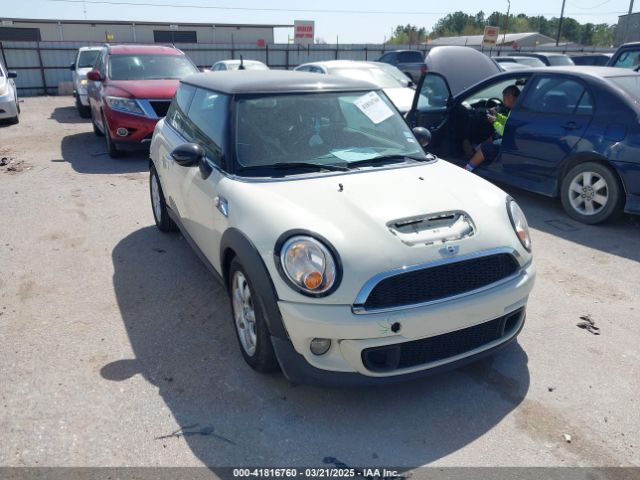 2013 MINI HARDTOP WMWSV3C51DT390742 Photo 0