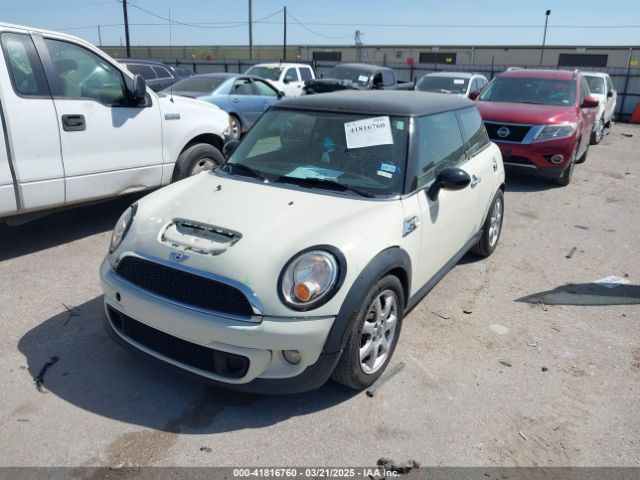 2013 MINI HARDTOP WMWSV3C51DT390742 Photo 1