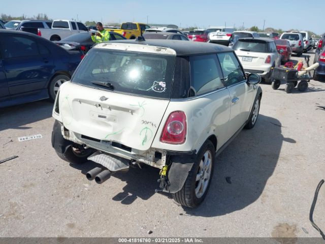 2013 MINI HARDTOP WMWSV3C51DT390742 Photo 3