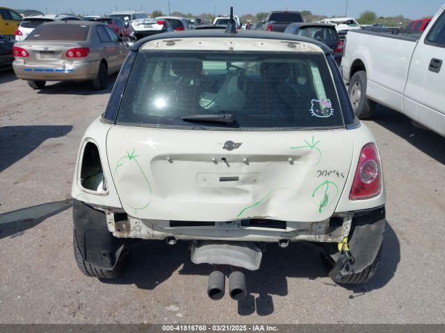 2013 MINI HARDTOP WMWSV3C51DT390742 Photo 5