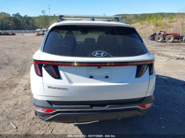 5NMJB3AE4NH057254 Hyundai TUCSON SEL