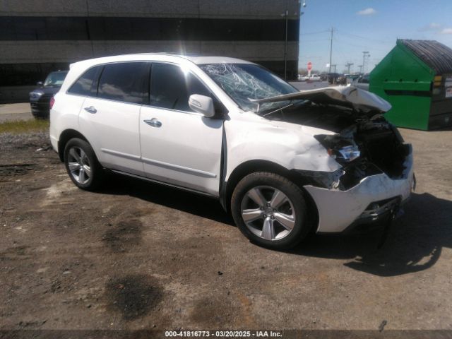 2010 ACURA MDX 2HNYD2H41AH518443 Photo 0