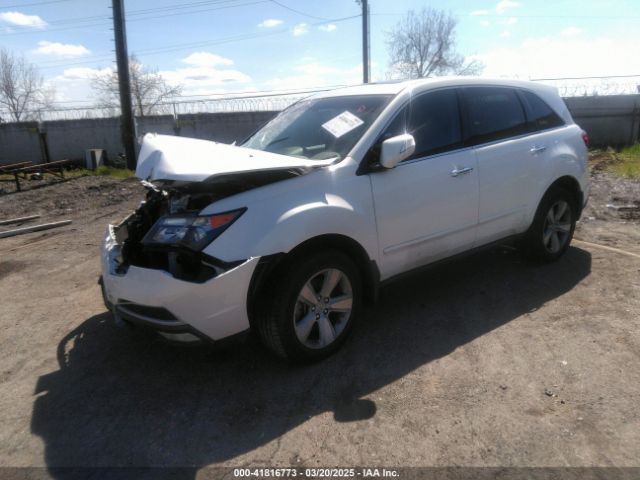 2010 ACURA MDX 2HNYD2H41AH518443 Photo 1