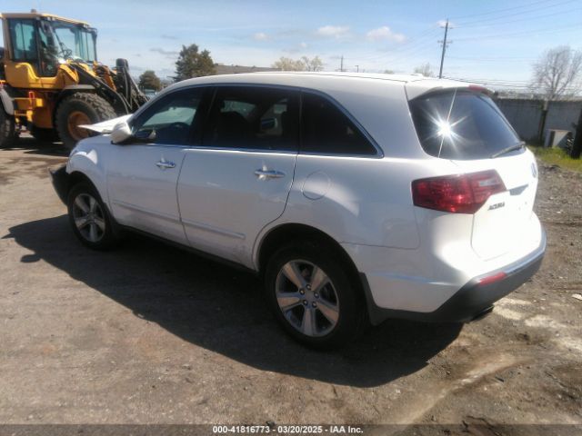 2010 ACURA MDX 2HNYD2H41AH518443 Photo 2