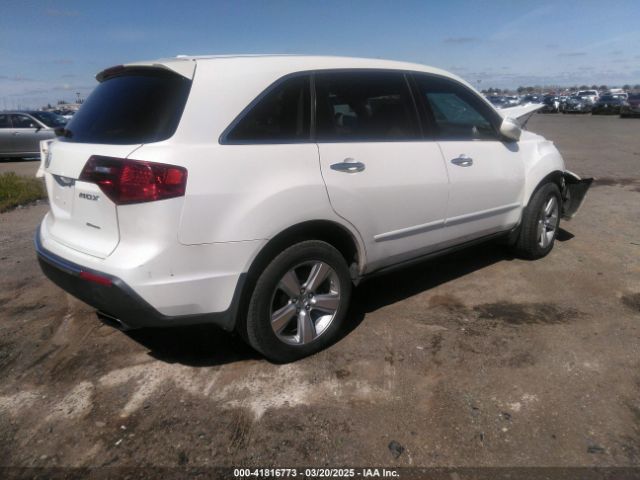 2010 ACURA MDX 2HNYD2H41AH518443 Photo 3