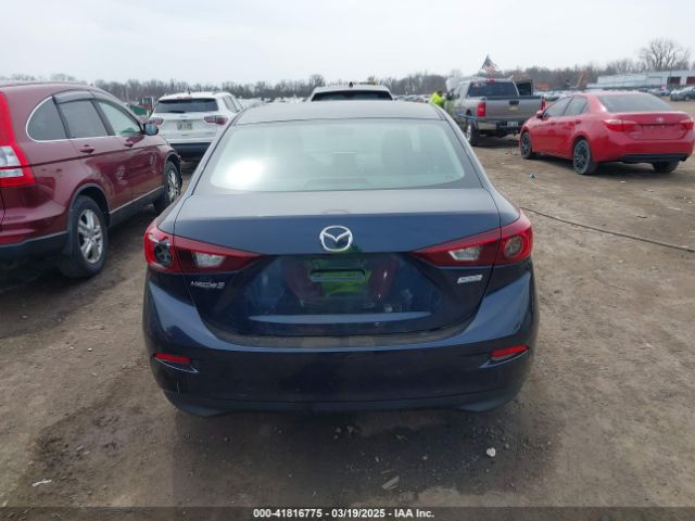 3MZBM1U76GM242063 Mazda Mazda3 I Sport