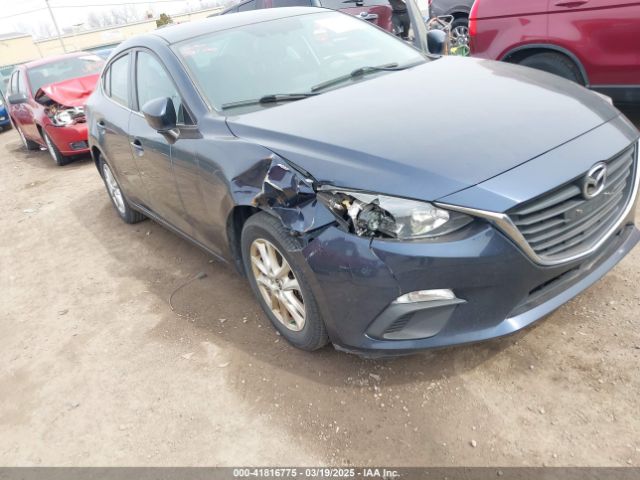 3MZBM1U76GM242063 Mazda Mazda3 I Sport