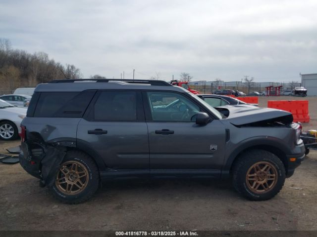 3FMCR9B61PRD05246 Ford Bronco Sport Big Bend
