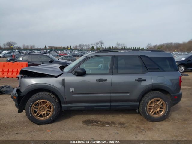3FMCR9B61PRD05246 Ford Bronco Sport Big Bend